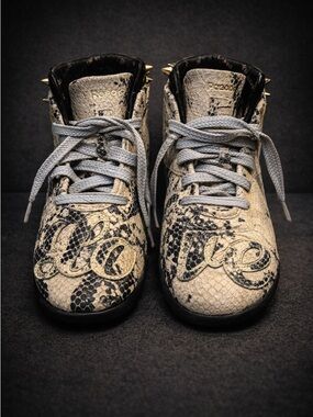Reebok x Melody Ehsani Python Spike High Top Sneakers Size 7